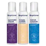 Image shows Spitzner shower foam set Relax, 3 bottles  150 ml