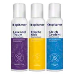 Image shows Spitzner shower foam set Sommer, 3 bottles  150 ml