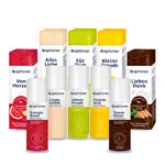 Image shows Spitzner shower foam testing and gift set, 5 pieces