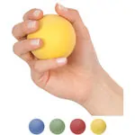 Sponge rubber ball,  62 mm