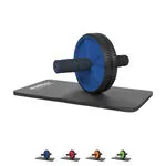 Sport-Tec Ab Wheel ab trainer incl. knee mat