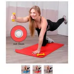 Sport-Tec Gymnastic mat incl. lugs, LxWxH 140x60x1 cm