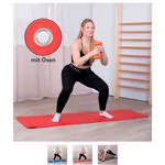 Sport-Tec Gymnastic mat incl. lugs, LxWxH 180x60x1 cm