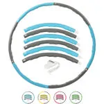 Sport-Tec Hula Hoop,  100 cm, 1,5 kg, incl. tape measure