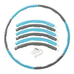 Image shows Sport-Tec Hula Hoop,  100 cm, 1,5 kg, incl. tape measure