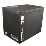 Sport-Tec Jumping Trainer 3-in-1 Soft Plyo Box, 76x61x51 cm