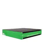 Sport-Tec Jumping Trainer Soft Plyo Box, 15 cm, stackable, green