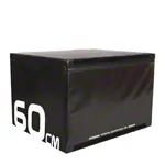 Sport-Tec Jumping Trainer Soft Plyo Box, 60 cm, stackable, black