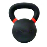 Product image: Sport-Tec Kettlebell Powdercoated, 10 kg, black/ light red