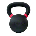 Product image: Sport-Tec Kettlebell Powdercoated, 12 kg, black/ red