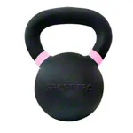 Product image: Sport-Tec Kettlebell Powdercoated, 2 kg, black/rose