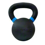 Product image: Sport-Tec Kettlebell Powdercoated, 20 kg, black/light blue
