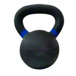 Product image: Sport-Tec Kettlebell Powdercoated, 24 kg, black/blue