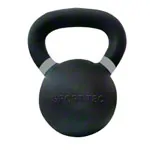 Product image: Sport-Tec Kettlebell Powdercoated, 28 kg, black/grey