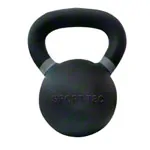 Product image: Sport-Tec Kettlebell Powdercoated, 32 kg, schwarz/anthracite