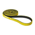 Sport-Tec Powerband made of latex, 104x1,3 cm, extra light, yellow