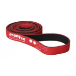 Sport-Tec Powerband made of latex, 104x2,2 cm, light, red