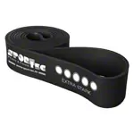 Sport-Tec Powerband made of latex, 104x4,4 cm, extra strong, black