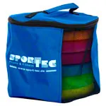 Sport-Tec Soft-Flyer clay target set, 7 pieces incl. storage bag