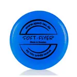 Sport-Tec Soft-Flyer throwing disc, coated