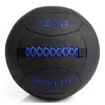 Sport-Tec Wall Ball Robusta, 35 cm, 12 kg, blue
