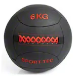 Sport-Tec Wall Ball Robusta, 35 cm, 6 kg, red