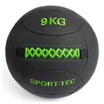 Sport-Tec Wall Ball Robusta, 35 cm, 9 kg, green