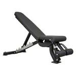 Image shows Sport-Tec Weight Bench Solid, Flat, Incline, Decline, L x W x H 143 x 65 x 44 cm