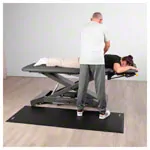 Image shows Sport-Tec anti-tiredness mat, 2 modules � 90 cm, 180x65x1,3 cm, black