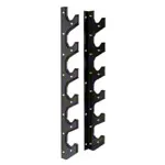 Sport-Tec barbell holder for wall mounting for 6 barbells