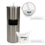 Sport-Tec disinfection wipes dispenser, stainless steel incl. 800 wipes