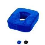 Sport-Tec face pad Cotton, washabler, LxWxH 30x25x7 cm