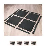 Sport-Tec floor protection mat 1 m, 4 mats  50x50 cm + 8 edge pieces