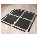 Sport-Tec floor protection mat 1 m, 4 mats  50x50 cm + 8 edge pieces