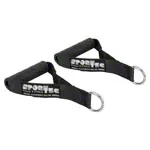 Sport-Tec handle with anti-slip, black, set of 2
