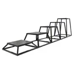Image shows Sport-Tec jumping coach Ply boxes-set, 5 piece
