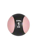 Sport-Tec medicine ball  19 cm, 1 kg, pink