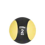 Sport-Tec medicine ball  19 cm, 2 kg, yellow