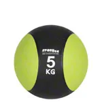 Sport-Tec medicine ball  23 cm, 5 kg, lime