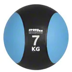Sport-Tec medicine ball  28 cm, 7 kg, light blue