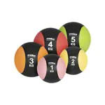 Sport-Tec medicine ball set 5 pcs., 1-5 kg