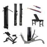 Image shows Sport-Tec physical therapy equipment set premium