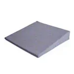 Image shows Sport-Tec seat wedge cushion with zipper, 38x38x7/1 cm, grey