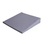 Image shows Sport-Tec seat wedge cushion with zipper, 38x38x7/1 cm, grey
