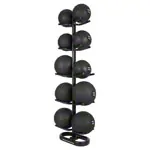 Sport-Tec slamball set 11 pcs, 2-30 kg incl. stand