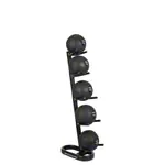 Sport-Tec slamball set 6 pcs, 2-10 kg incl. stand