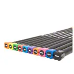Sport-Tec weight bar set, 1-10 kg, 10 pieces