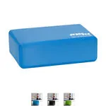 Sport-Tec yoga block, 23x15.5x7.5 cm