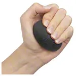 Squeeze Egg, extra thick, anthracite