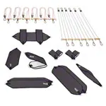 Standard set for loop tables, 23-pcs.